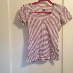 Urban Outfitters Striped V Neck